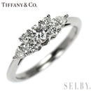 Tiffany Ring Pt950