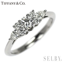 Tiffany Ring Pt950