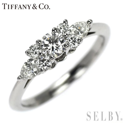 Tiffany Ring Pt950