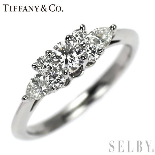 Tiffany Ring Pt950