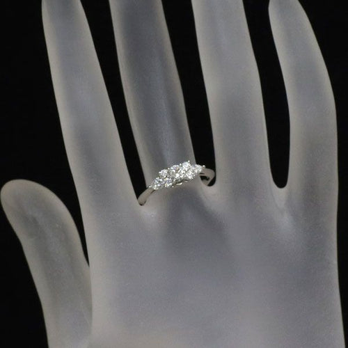 Tiffany Ring Pt950