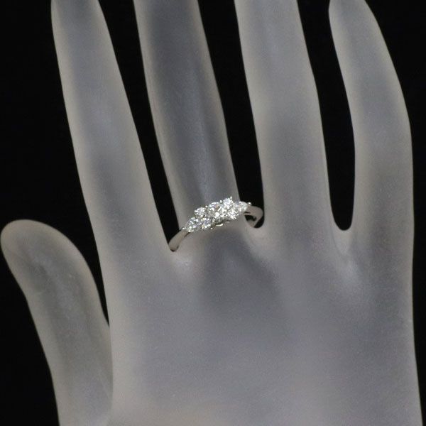 Tiffany Ring Pt950
