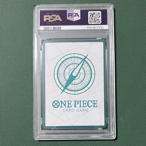 One Piece Card Game Psa10 Prb-02