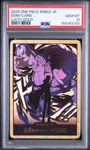 One Piece Card Game Psa10 Prb-02
