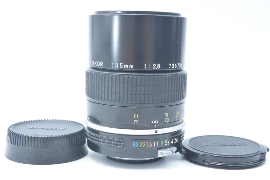 Nikon Prime Lenses Ai-S F2.8