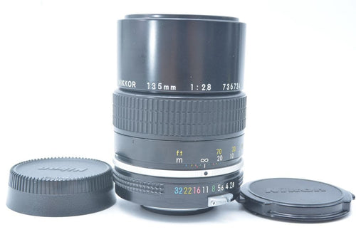 Nikon Prime Lenses Ai-S F2.8