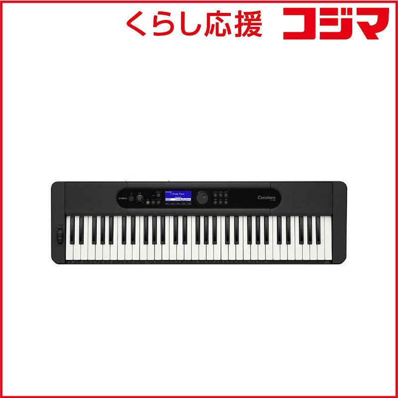 Casio Keyboard Electronic Piano Casiotone [61 Ct-S400