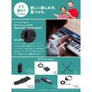 Casio Keyboard Electronic Piano Casiotone [61 Ct-S400