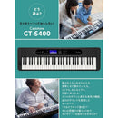 Casio Keyboard Electronic Piano Casiotone [61 Ct-S400