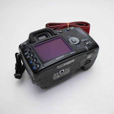 Digital Slr 100 Dslr-A100 Sony Ok 02000