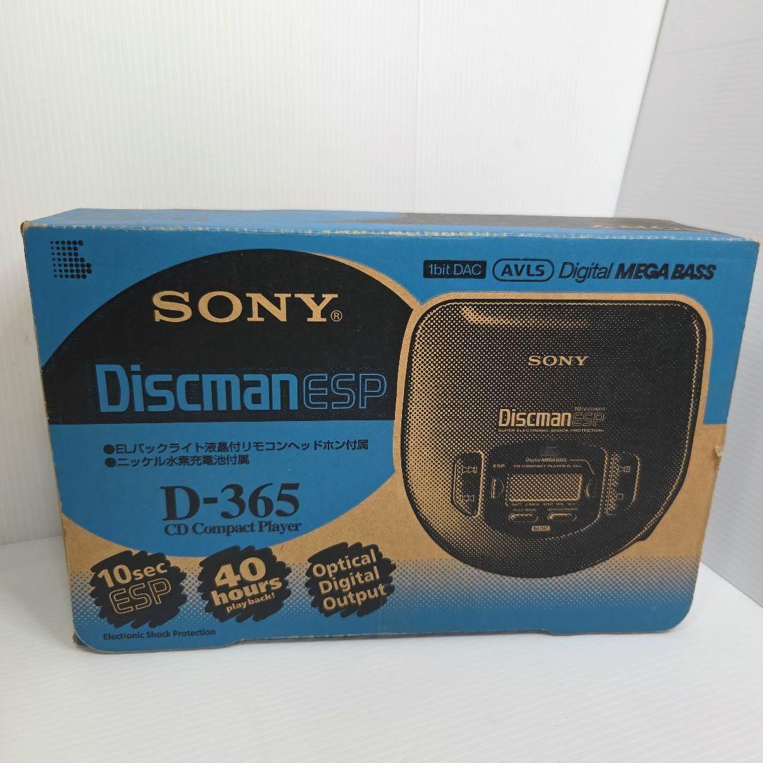 Sony Portable Cd Player D-365 Esp