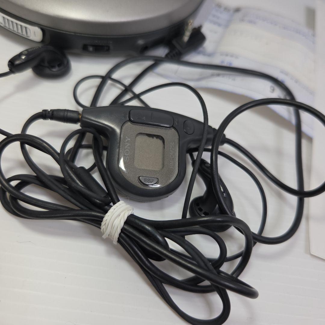 Sony Portable Cd Player D-365 Esp