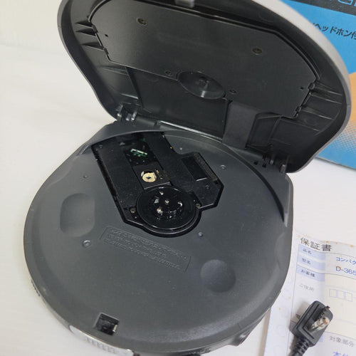 Sony Portable Cd Player D-365 Esp
