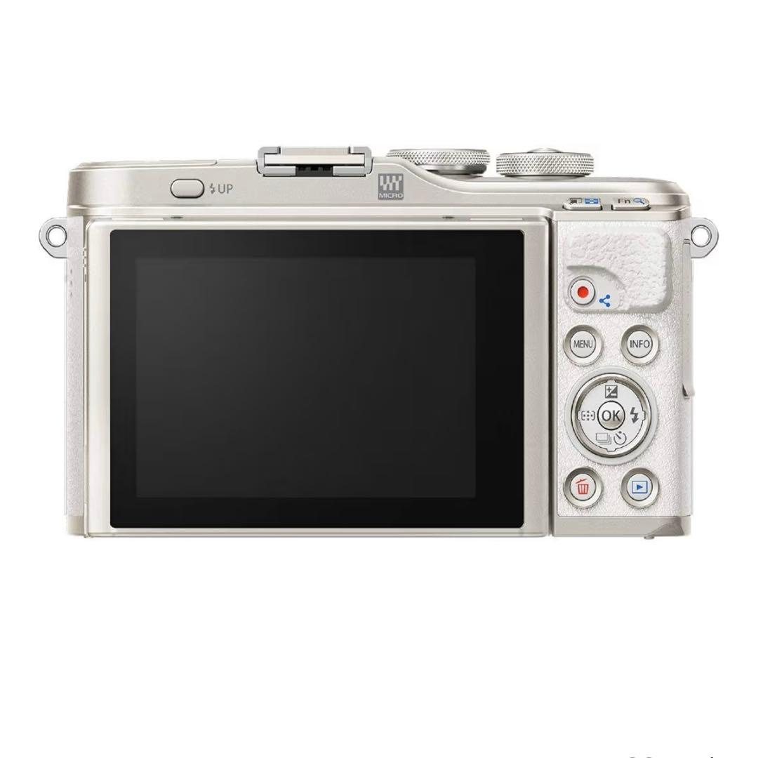 Olympus Mirrorless Interchangeable Lens Cameras Pen E-Pl10