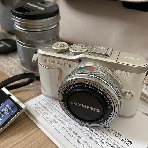 Olympus Mirrorless Interchangeable Lens Cameras Pen E-Pl10
