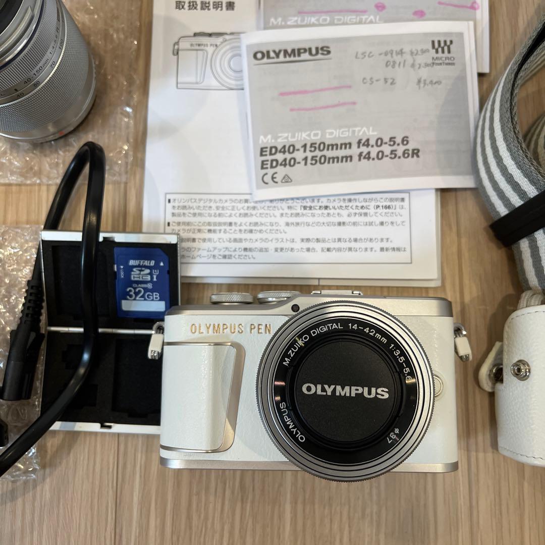 Olympus Mirrorless Interchangeable Lens Cameras Pen E-Pl10