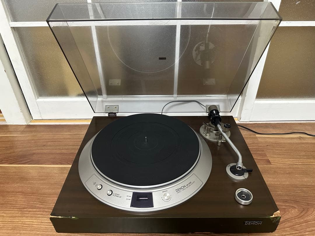 Denon Record Players (Turntables) Dp-1200