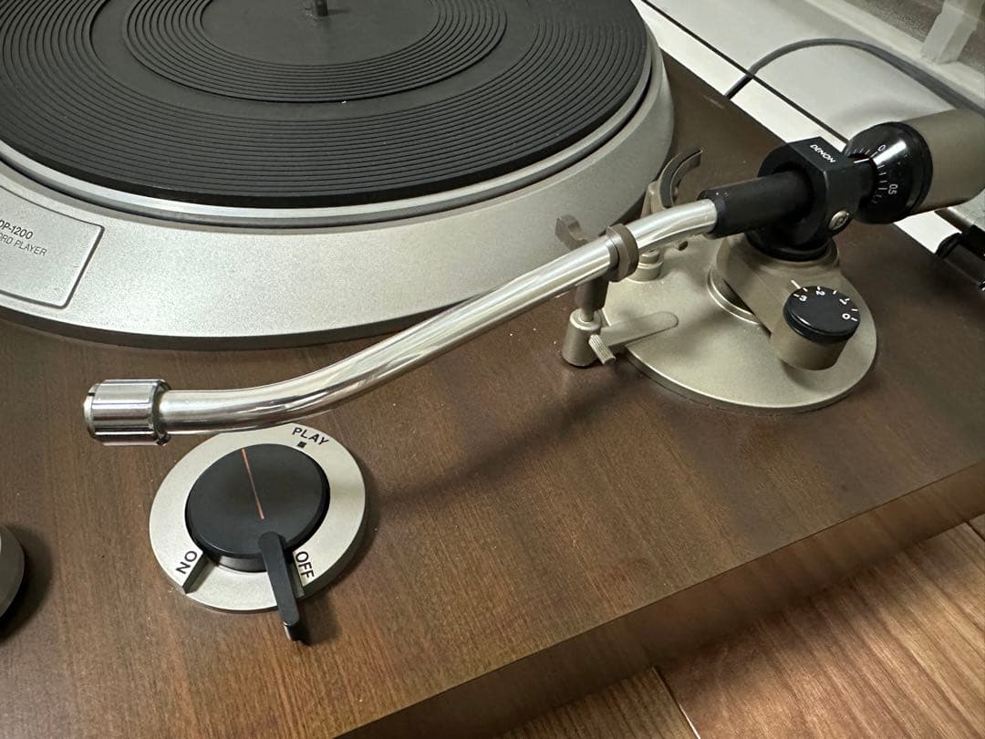 Denon Record Players (Turntables) Dp-1200