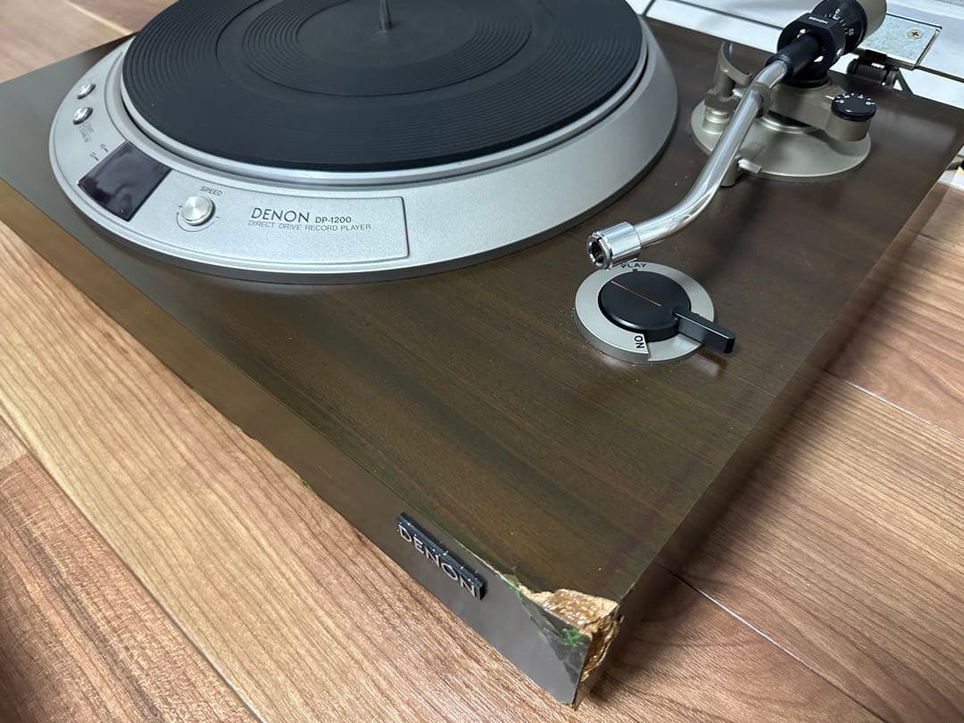 Denon Record Players (Turntables) Dp-1200