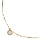 Tiffany Necklace Co. 1P Au750 K18Yg