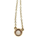 Tiffany Necklace Co. 1P Au750 K18Yg