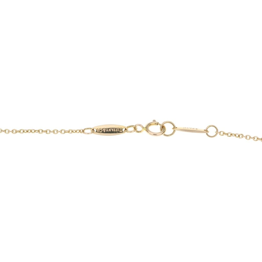 Tiffany Necklace Co. 1P Au750 K18Yg
