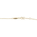 Tiffany Necklace Co. 1P Au750 K18Yg