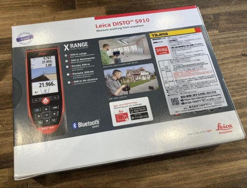 Tajima Tape Measures Distance S910 Disto-S910