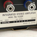 Premium Amplifier Sony Ta-1120F C11441209