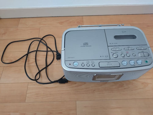 Cd Md Cassette Deck