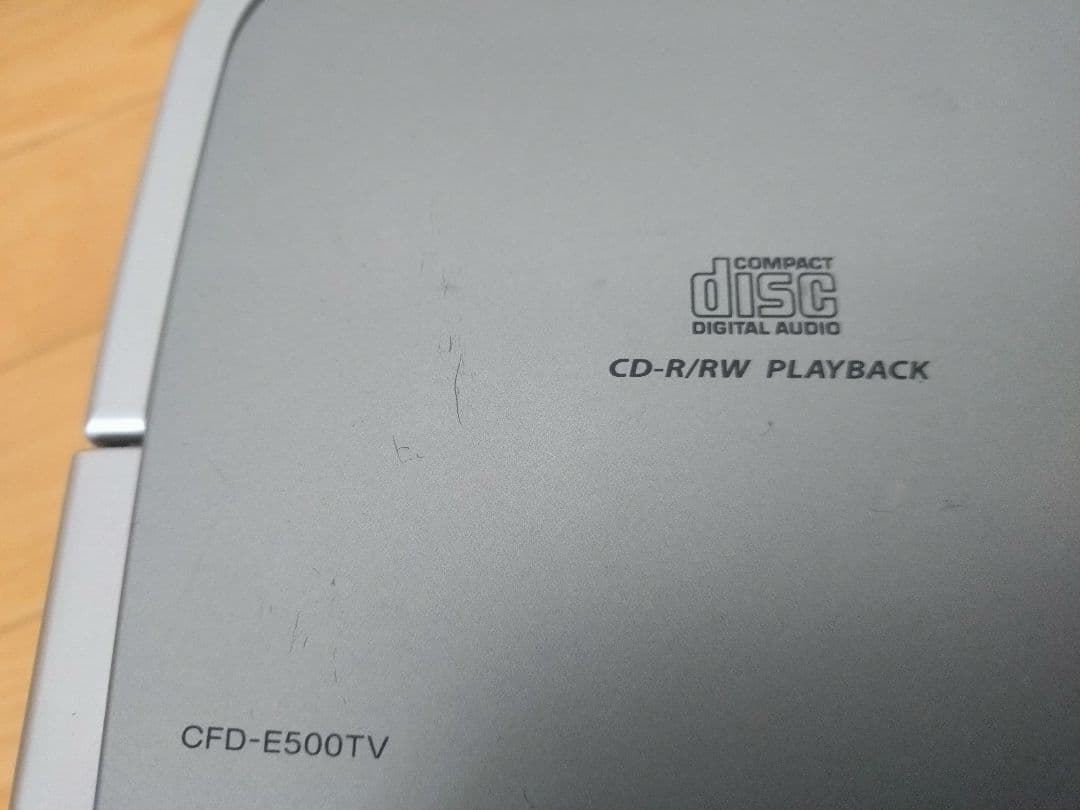 Cd Md Cassette Deck