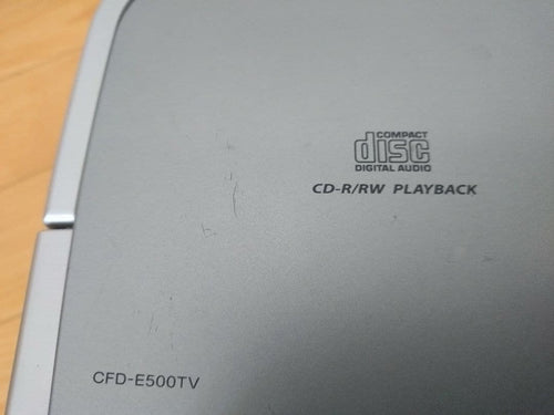 Cd Md Cassette Deck