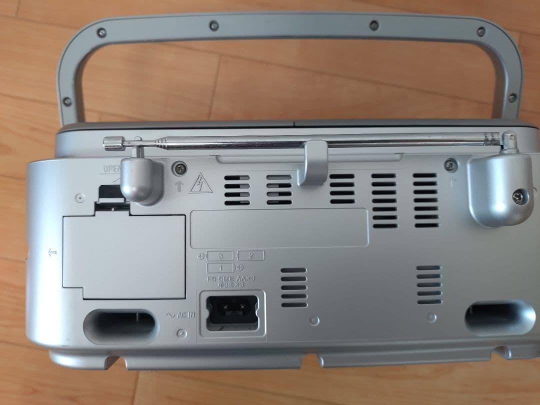 Cd Md Cassette Deck