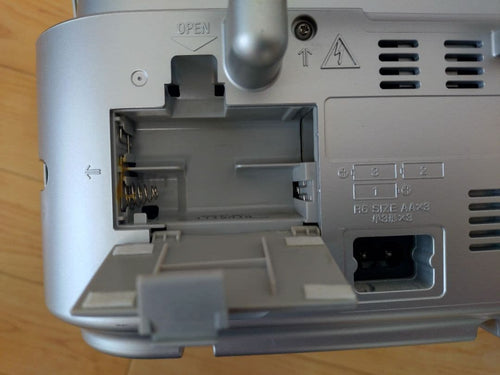 Cd Md Cassette Deck
