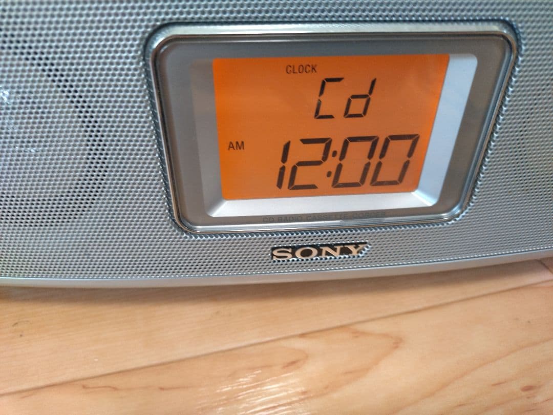 Cd Md Cassette Deck