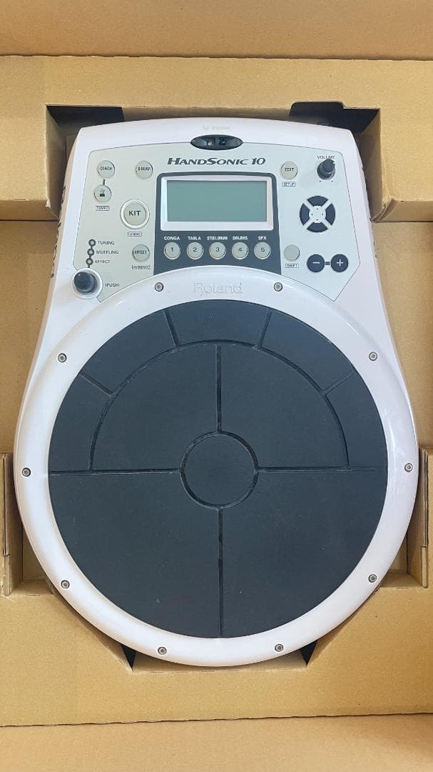 Congas Roland Hand Sonic Hpd-10