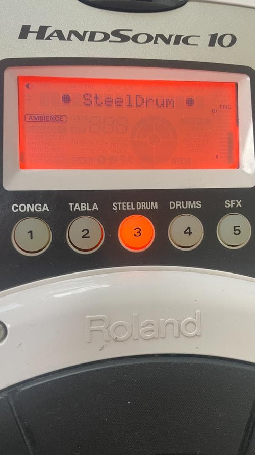 Congas Roland Hand Sonic Hpd-10