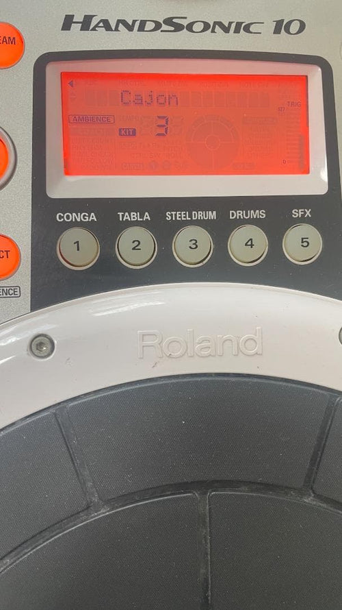 Congas Roland Hand Sonic Hpd-10