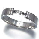 Tiffany Ring T 14 K18Wg #197095