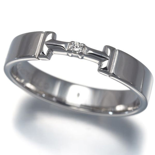 Tiffany Ring T 14 K18Wg #197095