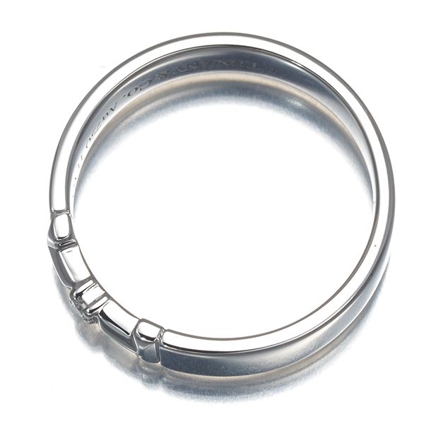 Tiffany Ring T 14 K18Wg #197095