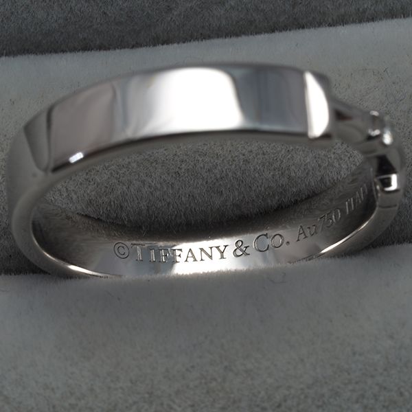 Tiffany Ring T 14 K18Wg #197095