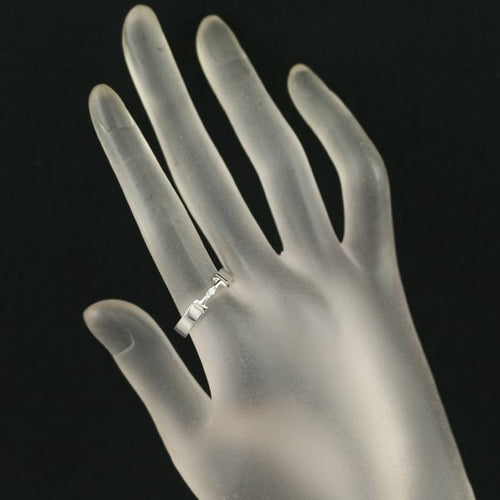 Tiffany Ring T 14 K18Wg #197095