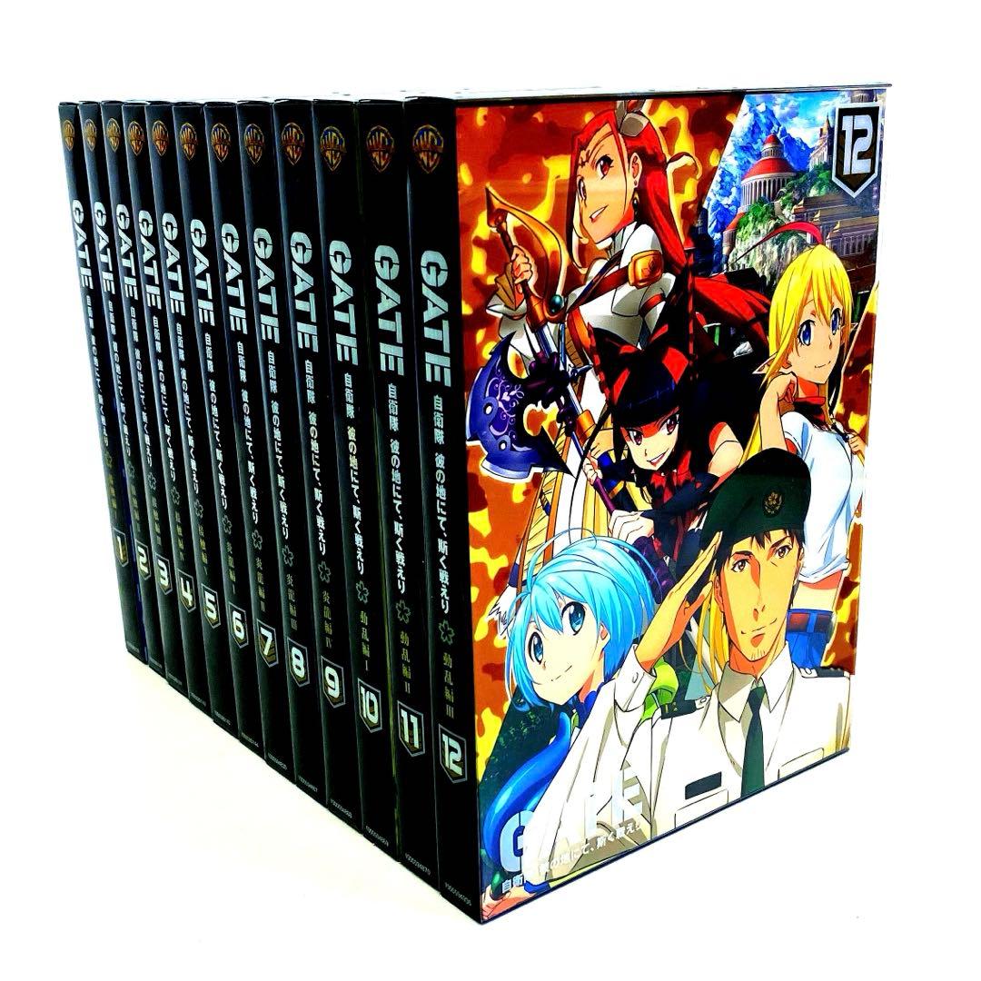 Animated Movies Series Gate Blu-Ray