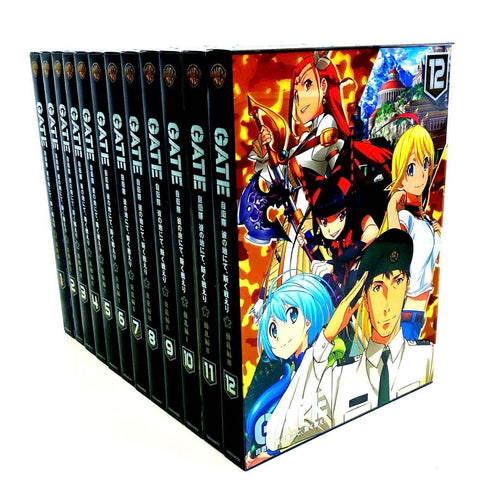 Animated Movies Series Gate Blu-Ray