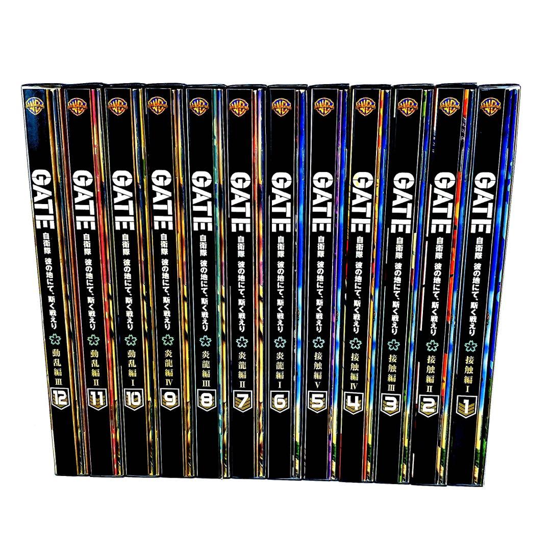 Animated Movies Series Gate Blu-Ray