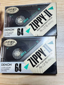Denon Cassette Tapes Zippy Ii 64 2