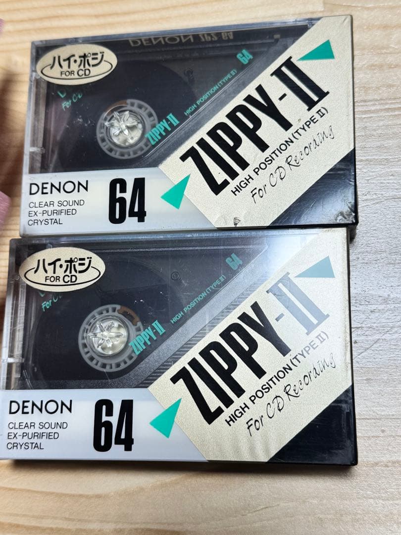 Denon Cassette Tapes Zippy Ii 64 2