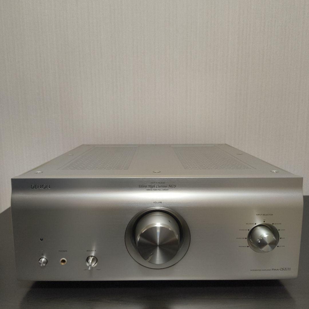 Denon Premium Amplifier Pma Sx 11