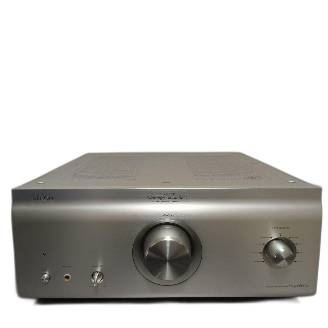 Denon Premium Amplifier Pma Sx 11